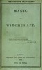 Magic and Witchcraft