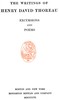 Excursions, and Poems