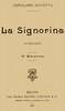 La Signorina: Romanzo