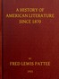 A History of American Literature Since 1870