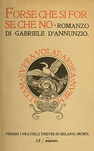 Forse che sì forse che no