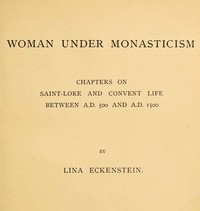 Woman under Monasticism