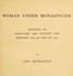 Woman under Monasticism