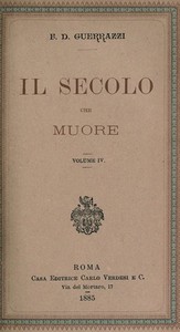Il secolo che muore, vol. IV