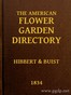 The American Flower Garden Directory