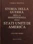 Storia della Guerra della Independenza degli Stati Uniti di America, vol. 1