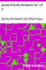 Journals of Dorothy Wordsworth, Vol. 1 (of 2)
