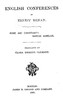 English Conferences of Ernest Renan: Rome and Christianity. Marcus Aurelius