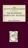 The Montessori Elementary Material
