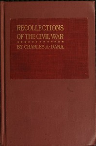 Recollections of the Civil War