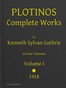 Plotinos: Complete Works, v. 1