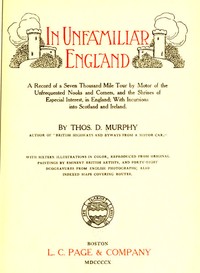 In Unfamiliar England