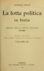 La lotta politica in Italia, Volume 3 (of 3)