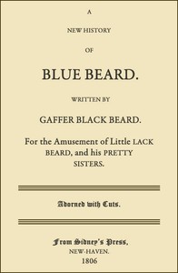 A New History of Blue Beard