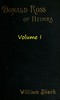 Donald Ross of Heimra (Volume 1 of 3)