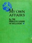 My Own Affairs