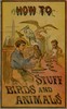How to stuff birds and animals :  A valuable book giving instruction in collecting, preparing, mounting, and preserving birds, animals, and insects