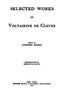 Selected Works of Voltairine de Cleyre