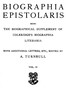 Biographia Epistolaris, Volume 2