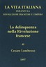 La delinquenza nella Rivoluzione francese