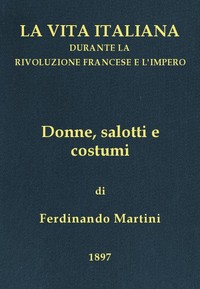 Donne, salotti e costumi