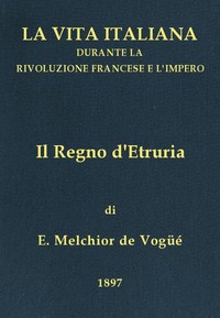 Il Regno d'Etruria
