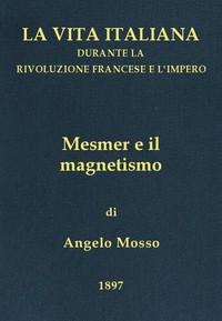 Mesmer e il magnetismo