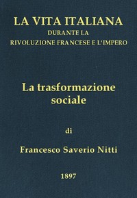 La trasformazione sociale