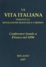 Conferenze tenute a Firenze nel 1896