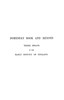Domesday Book and Beyond: Three Essays in the Early History of England