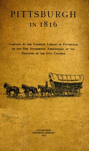Pittsburgh in 1816