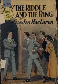 The Riddle and the Ring; or, Won by Nerve