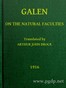 Galen: On the Natural Faculties