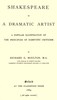 Shakespeare as a Dramatic Artist