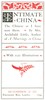 Intimate China: The Chinese as I Have Seen Them