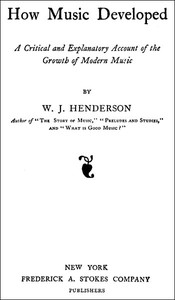 How Music Developed