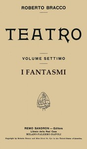 I fantasmi: Dramma in quattro atti