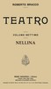Nellina: Dramma in tre atti