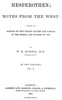 Hesperothen; Notes from the West, Vol. 1 (of 2)