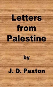 Letters from Palestine
