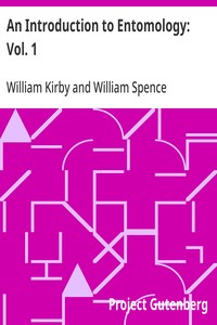 An Introduction to Entomology: Vol. 1
