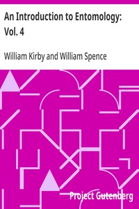 An Introduction to Entomology: Vol. 4