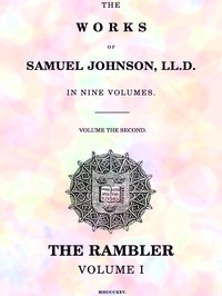 The Works of Samuel Johnson, LL.D. in Nine Volumes, Volume 02