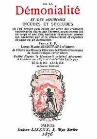 De la démonialité des animaux incubes et succubes