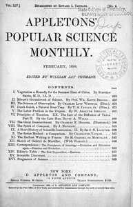 Appletons' Popular Science Monthly, February 1899