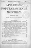 Appletons' Popular Science Monthly, February 1899