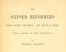 The Oxford Reformers: John Colet, Erasmus, and Thomas More