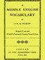 A Middle English Vocabulary, Designed for use with Sisam's Fourteenth Century Verse & Prose