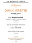 L'oeuvre du divin Arétin, deuxième partie