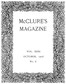 McClure's Magazine, Vol. XXXI, No. 6, October, 1908